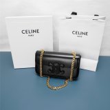 Fake Cheap Wholesale Celine Triomphe Handbags 21CM