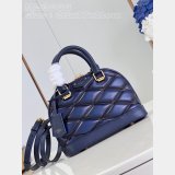 Alma Louis Vuitton Knockoff Bags Malletage M23666 Best