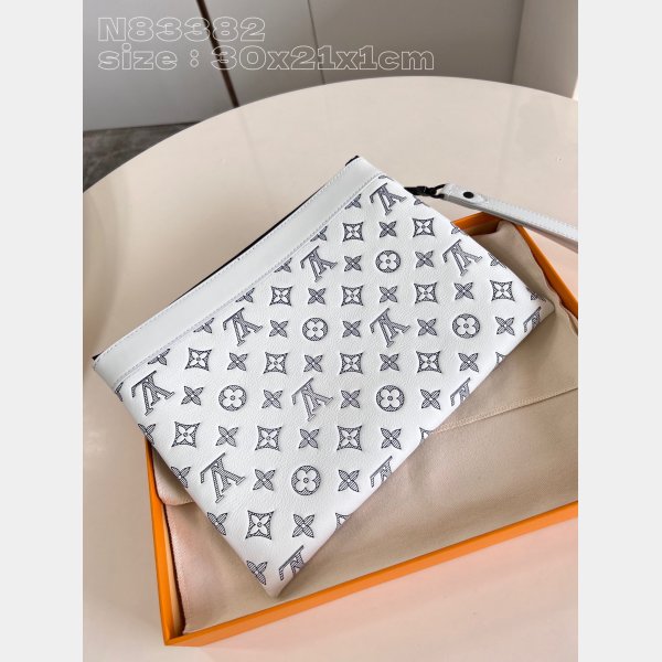 Louis Vuitton Pochette Voyage 1:1 Mirror Pouch N83382 Bag