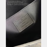 Sac Plat Mini Monogram Eclipse M46453 Bags Louis Vuitton Perfect