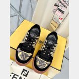 Hottest UK Fendi X Versace match TUP F Logo Shoes