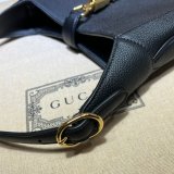 Fashion Quality Fake Gucci 636709 Jackie 1961 natural grain bag