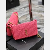 Designer Copy Saint Laurent Kate Clutch 553804 Rose Bag