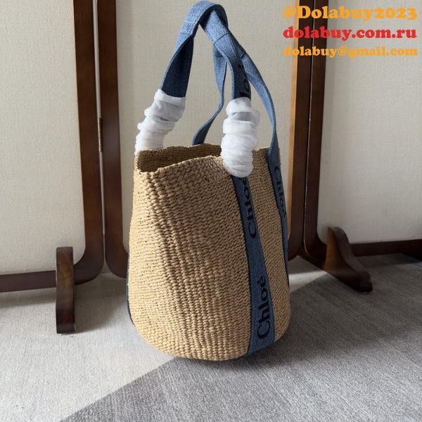 7 Star Fashion Chloe Large Woody Basket BAG