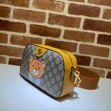 High Quality bag Luxury Gucci GG Black shoulder 574886 bag