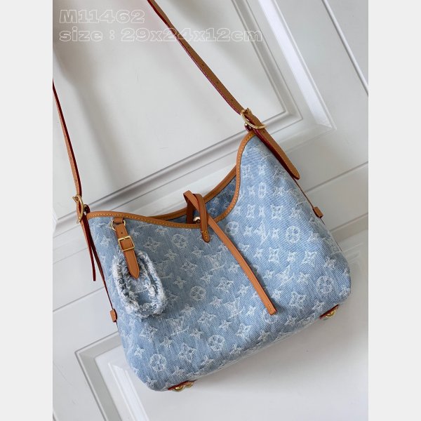 CarryAll Louis Vuitton M11462 Sky Blue Handbags AAA+ Best Quality