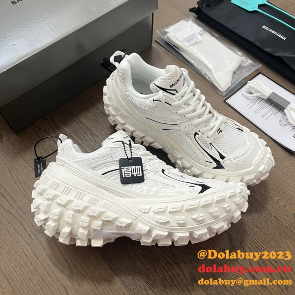 1:1 Mirror Balenciaga Duplicate Defender Extended-sole Sneakers