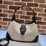 UK Gucci Designer Aphrodite Shoulder 726274 Beige Bag