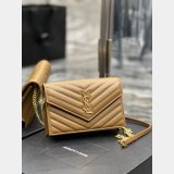 YSL Saint Laurent Copy Monogram 393953 Woc Wallet Fashion Bag