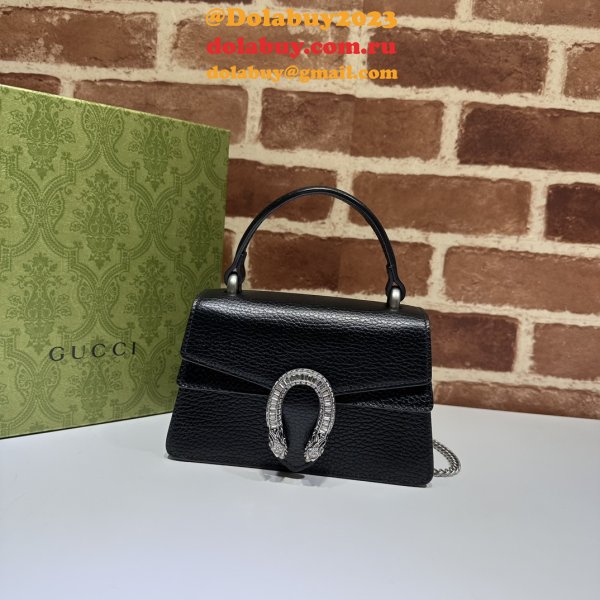 Gucci Wholesale Dionysus Supreme Top Handle 7 Star 752029 Bag