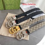 Belt Gucci Designer Online 3.7CM for Luxury Sale