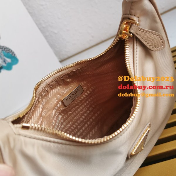 Shop High Quality Designer 1NE204 Prada Hobo Handbag