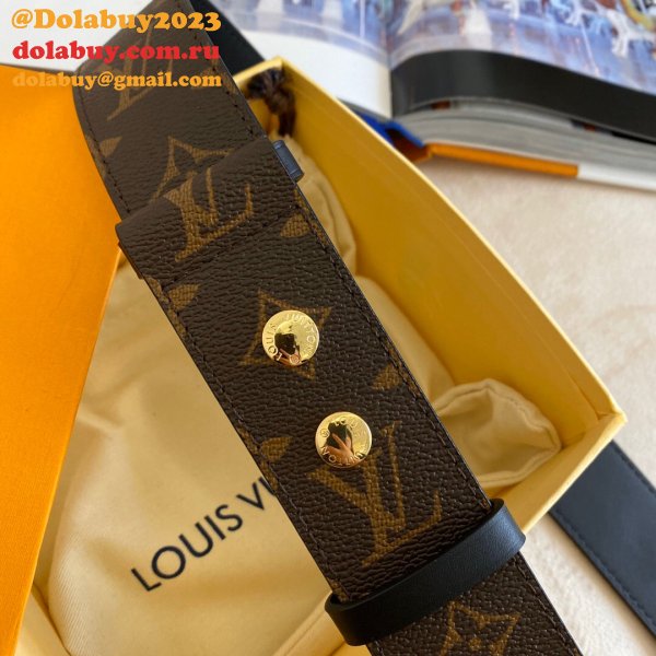 Replica Louis Vuitton Fashion ADJUSTABLE SHOULDER STRAP MM EBENE