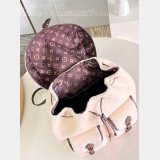 Backpacks Other Leathers M23384 LV SKI Designer Louis Vuitton Cream Bag