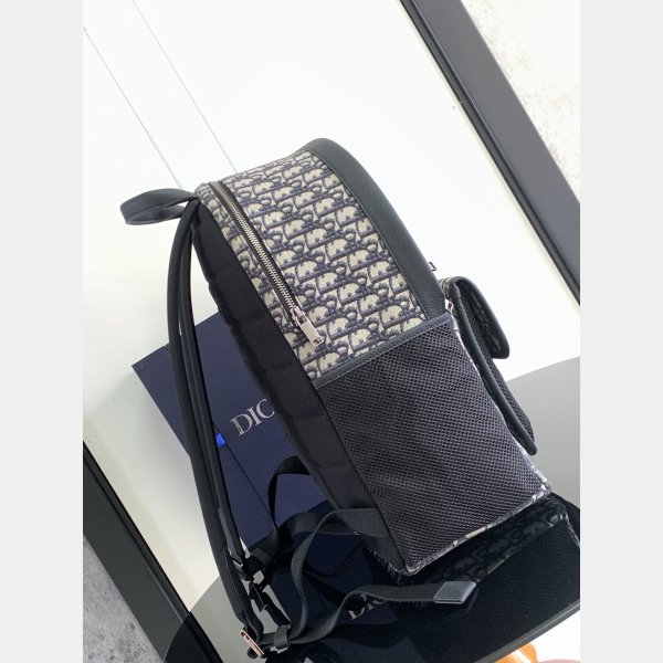 Top Quality men Duplicate dior Oblique backpack