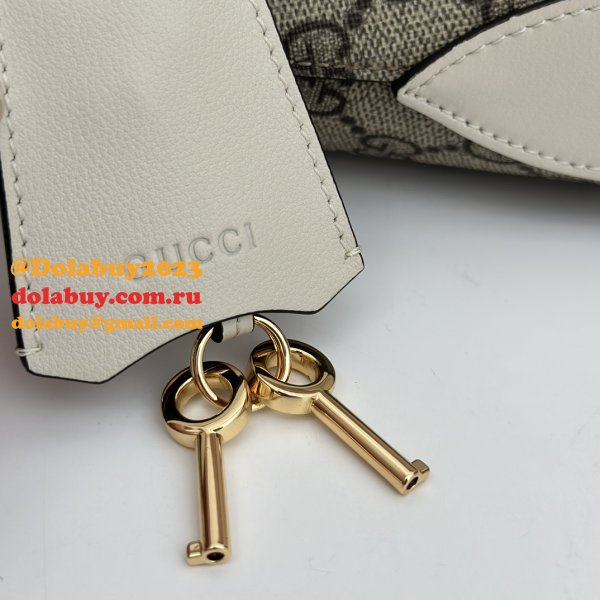 Chain Luxury Best 795113 Gucci Padlock GG 1:1 Mirrors Shoulder Bag