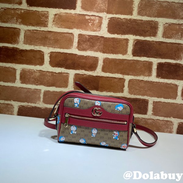 Gucci Copy Doraemon x Gucci mini 647784 bag