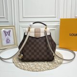 Louis Vuitton Clapton Backpack N42259 Damier Ebene Bag 7 Star