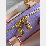 Inspired  Nano Alma Louis Vuitton M82974 Knockoff Glossy Lilac Bag