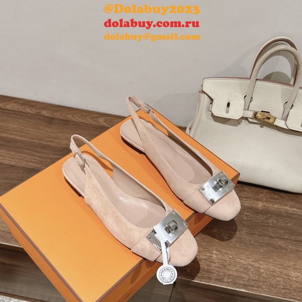 Designer Designer hermes Innocente slingback