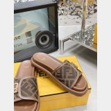 Duplicate Fendi Reflections Knockoff Sandals Shoes On Sale