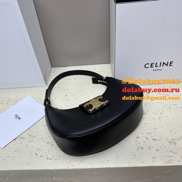 Best High Inspired 114492 Ava Triomphe Soft Quality Celine Perfect Bag