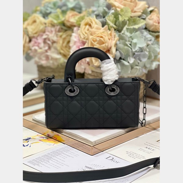 Luxury High Quality bag Dior Designer 9031 Lady D-Joy Black Bag