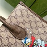 Gucci Perfect Disney x Donald Duck tote china 648134 bag