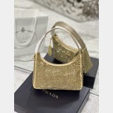 Luxury 1:1 Mirror 1NE515 Prada Hobo Fashion Bag Shop Online