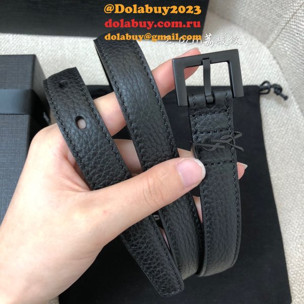 Top Quality UK Inspired SAINT LAURENT 1:1 MirrorS BELT