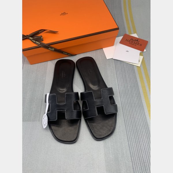 Fashion Hermes hottest selling Oran sandal 2024