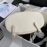 Knockoff AS1371 White/Black High Quality Backpack Bag 21.5