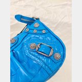 AAAA Quality Designer Balenciaga Le Cagole 21CM Crocodile Top Quality Bags