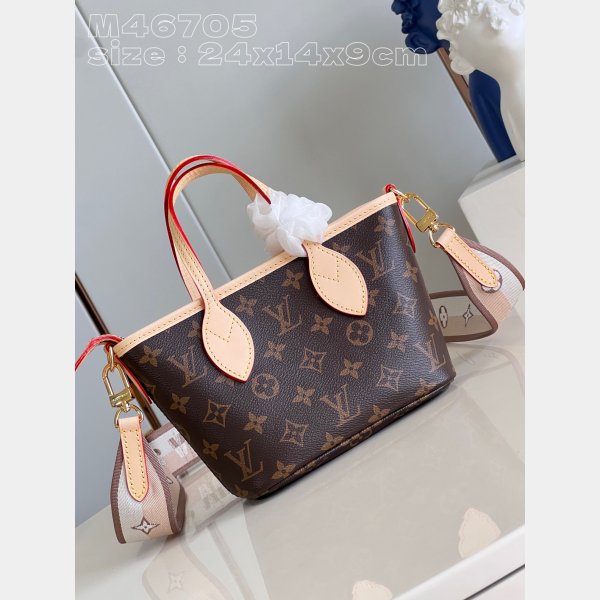 UK Neverfull Louis Vuitton Top Quality Monogram M46705 Bag