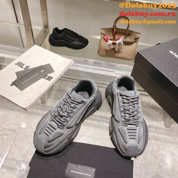 AAAA+ UK Alexander Wang Vortex Height Increasing Sneakers