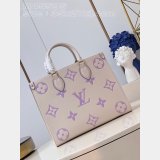 Onthego Perfect Monogram Empreinte M45595 Louis Vuitton Designer Bag