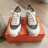 Top Quality HERMES MEN BOUNCING weave SNEAKER