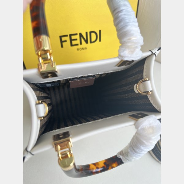 UK FENDI ROMA Sunshine mini handbag