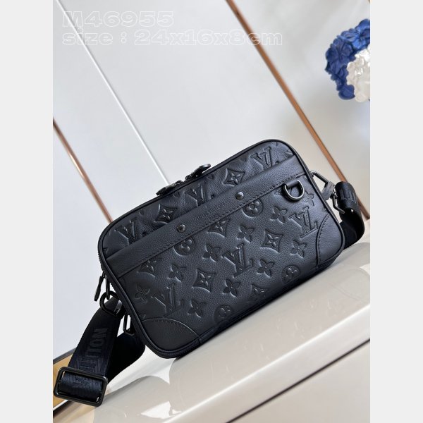 7 Star Alpha Messenger Louis Vuitton Mens M46955 Black Inspireds Bag