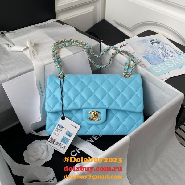 High Quality AAA+ Medium Classic Flap CF 23cm Bag