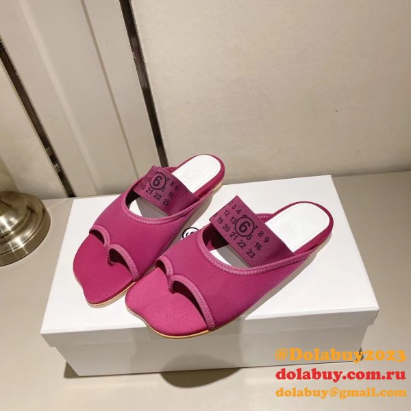 Best Maison Margiela Knockoff MM6 Flip Flops Shoes