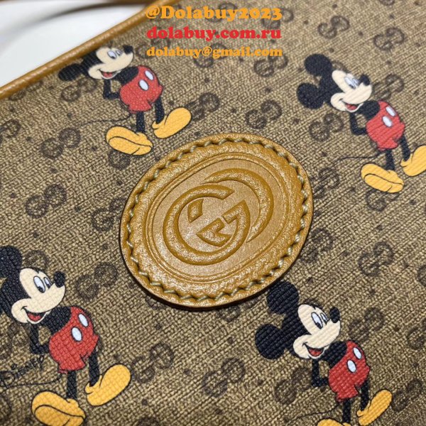 Top Quality Disney x Gucci UK shoulder 602536 bag