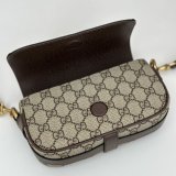 Gucci 1:1 Replcia Ophidia Super Mini Shoulder Quality 795466 Bag Inspired