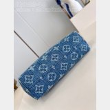 Hills Pochette Monogram Denim M82949 AAA+ Louis Vuitton Knock Off Bag