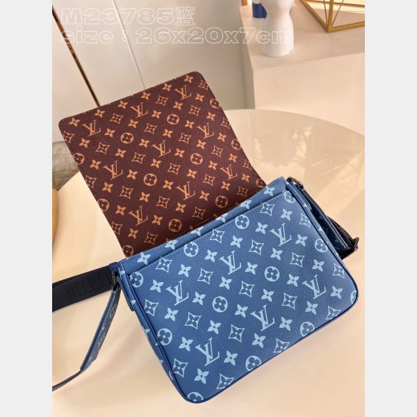 District 1:1 Mirror Monogram M23785 Men Louis Vuitton Inspired Bag