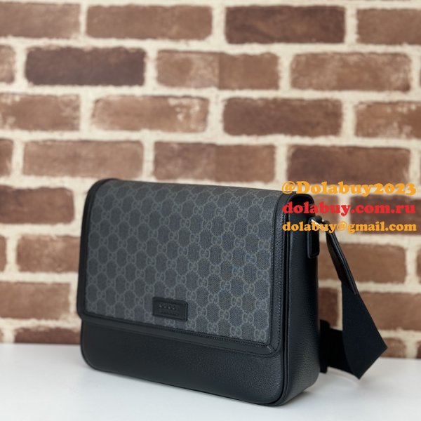 Inspired Gucci Black Medium GG Crossbody 795459 7 Star Inspired Bag