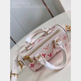 Perfect Louis Vuitton M81625 Nano Speedy 1:1 Mirror Inspired Bag