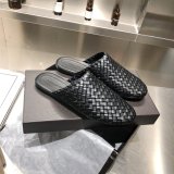 Hottest Bottega Veneta 1:1 Mirror Slippers Black