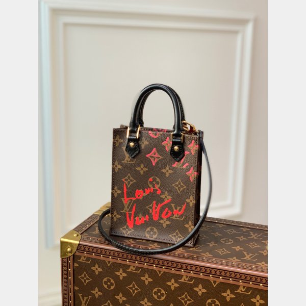 Louis Vuitton Designer Petit Sac Plat Flat Shoulder N69442 High Quality bag Bag