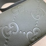 Luxury Jumbo GG Gucci 766946 Travel Messenger Designer Bag